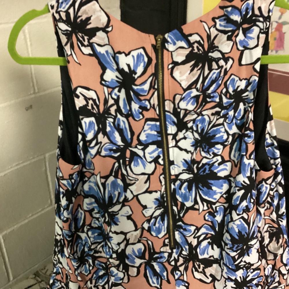 BAR111.FLIRTY SWING.  dress adorable BACK ZIPPER MUST SEE SUMMER DELIGHTED - Picture 2 of 8